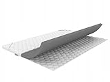 REM-Sen Matratzen Topper Soft Matratzentopper 90x200cm Höhe 5 cm Härtegrad 2 (H2) Mattress Topper aus Weicher Schaumstoff, Dreilagige Membranhülle, Öko-Tex Zertifiziert