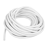 ASOFTY 5M Silikon Schaumstoff Dichtungsstreifen, Rundschnur Dichtung, Fugen Dichtschnur, Fugenfüllprofil Schaumstoff für Türen, Fenstern, Wänden (3MM)