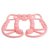iplusmile Beinmassagegerät Wadenroller aus Pp mit 12 Rollen Ergonomische Massagerolle für Yoga Muskelentspannung Kompakt und Vielseitig für Zuhause
