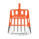 Kuntesetty Schaufelkopf Maisschaufel Ersatzkopf Pflanzspaten Gartenwerkzeug Praktisches Landwirtschaftliches Hilfsmittel für Die Landwirtschaft Die Gartenarbeit, Mehrfarbig, 35cmx49cm