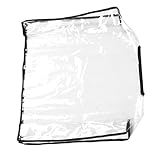 HEMOTON Transparentes Wasserdichtes Handtaschen Regencover aus Leichtem Eva und Regenfest Modischer Schutz für Shopping Reisen und Alltag Schützt Handtaschen Zuverlässig vor Nässe und