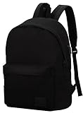 SUPACOOL Leichter Laptop Rucksack für Herren Damen, Schulrucksack mit USB Ladeanschluss für Jungen, Mädchen und Teenager, Rucksack Daypack für College