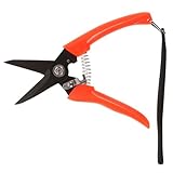 Gadpiparty Multifunktionale Ziegenhufschere aus Kohlenstoffstahl Leicht und Tragbar mit Robustem Gelenk für Präzises Trimmen und Glatte Kanten Geeignet für Tierpflege und Landwirtschaftliche