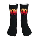 Sneaker Socken Papa Schätzung 2023 Sportsocken Superweich Classic Socken Atmungsaktiv Fitness Socken Für Arbeit Sport Trekking Basketball 40cm