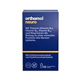 Orthomol Neuro mit Thiamin (Vitamin B1), Vitamin B6, B12 und Magnesium - als Beitrag zu einer normalen Funktion des Nervensystems - Kapseln, 90 St. Tagesportionen