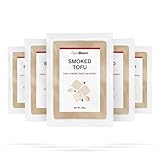 GymBeam Tofu (5x200g) - Veganes Protein, pflanzliche Fleisch- und Käse-Alternative, mit hohem Proteinanteil, zuckerfrei, nicht hitzebehandelt (200 g (5er pack), smoked)
