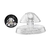 BESTonZON Schneckenfalle für Aquarium Kunststoff Ausführung zur Schneckenbekämpfung ohne Schaden für Fische und Pflanzen zu Reinigen und Sinkt Luftlöchern