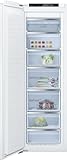 Bosch GIN81ACE0, Serie 6, Einbau-Gefrierschrank, 177,5 x 56 cm Nische, 212 L, Made in Germany, NoFrost, BigBox für großes Gefriergut, schnelleres Einfrieren, sehr Leise mit nur 35 dB, Flachscharnier
