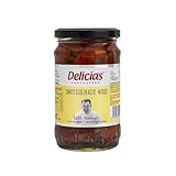 DELICIAS Getrocknete Tomaten in Öl, Hälften DELICIAS 160 g. 3er Pack