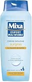 Mixa Expert Duschcreme für empfindliche Haut mit Sheabutter
