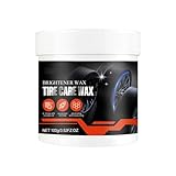 Generisch Radglanz Produkt für Autoreifen | 100g Fahrzeugrad Reiniger Poliermittel Glanz Renovierer - Reifen Pflege,für Fahrzeug SUV LKW Motorrad