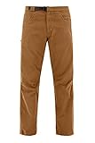 Café Kraft Herren Universum Pants Boulderhose Kletterhose Climbing (DE/NL/SE/PL, Alphanumerisch, M, Regular, Regular, Downtown Brown)