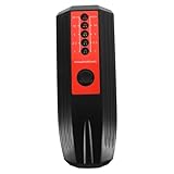 Hohopeti Tragbarer Emf Magnetfelddetektor Kompakter Strahlungs und Elektromagnetischer Feldmesser Präzises Handgerät für Elektrosmog Messung Vielseitig für Zuhause Büro Industrie Geeignet