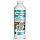 HOTREGA Brunnen-Klar 500 ml | Brunnenreiniger gegen Kalk Algen und Bakterien | Für Innen- und Außenbereich | Geeignet für Zier- und Gartenanlagen