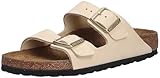 BIRKENSTOCK Damen Pantolette, beige(ecru (01969)), Gr. 43