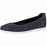 s.Oliver Ballerinas 5-5-22119-28 Blau Red Label