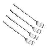 Luxshiny 4Stücke Teiliges Gabelset Rostfreie Grillgabeln für Fleisch und Design für Täglichen Gebrauch und Besondere Anlässe Spülmaschinenfest