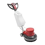 Einscheibenmaschine 1100W Multifunktional Teppichreinigungsmaschine 154rpm Poliermaschine Teppich- und Hartbodenreiniger Bodenreinigungsmaschine für Hotels, Büros, Fabriken