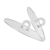 Mobestech 2 Stück Ölspritzschutz Netzabdeckung Spritzschutz Bratschutz Für Bratpfanne Erhitzen Einer Bratpfanne Mit Öl Pfannenspritzschutz Silikon Pfannenschutz Silber Edelstahl