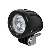 Motorradscheinwerfer, runde LED-Scheinwerfer für Motorrad, wasserdicht, hohe Helligkeit und stoßfest, für Radfahren, Roller und Geländefahrzeuge