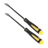 ARTSEWPLY 2 Stück Zylinderschaber aus Robustem Kunststoff und Metall Vielseitiger Klebereste Dichtmittelentferner Effizienter Öl Klebstoffentferner für Motorreinigung und Glasdichtungen