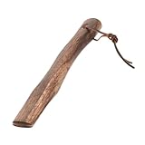 Gogogmee Axtgriff Stabiler Beil Ersatzgriff Kurzer Axtgriff für Einfache Installation und Hohe Praktikabilität für Outdoor Aktivitäten und Holzarbeiten