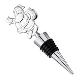 Weinverschlüsse für Weinflaschen | Wiederverwendbare Weihnachtsflaschenverschlüsse - Wiederverwendbare Weinflaschenverschlüsse Kreativ Wiederverwendbare Weinflaschenverschlüsse für Weihnachten, Urlaub