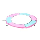 Vaguelly Trampolinabdeckung Trampolin Schutzabdeckung Kinderschutz für Trampolin kindertrampolin Trampolin Schutzvorrichtung ersatzteil Trampolin-Teil Runde Matte für Trampolin Oxford-Stoff