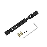 MagiDeal 1:12 RC Auto Antriebswelle RC Universal Antriebswelle mit Schrauben Getriebegelenk Metall Antriebswelle für MN82 MN78 LKW Ersetzt, Silber