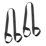 GANAZONO 2 Stück Verstellbarer Yogamatten tragegurt Elastisch für Yogamatte und Schlittschuhbindung Einfach zu Befestigen Verstellbar Vielseitiger Träger für Yoga und Skischuhe