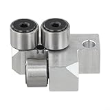 Besshepplo Vorderer Blattführungsblock Metall kompatibel mit Bandsägenmodellen 6225 6230 6232 4 6232 6 6234 und 6236 Teilenummer 42 28 0206 Ersatzzubehör für Deep Cut an