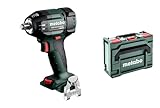 metabo Akku-Schlagschrauber SSW 18 LTX 550 BL - 18 V, 550 Nm, 1/2' Außenvierkant, 2.800 U/min, 12 Stufen - Brushless, handlich, LED, ideal für Holzbau, Reifenwechsel, Industriemontage - Inkl. metaBOX