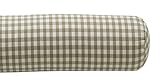 Nackenrolle | Kissen-Rolle for Nacken, Knie & Yoga | Lagerungsrolle| Rundes Nackenkissen|Waschbarer, Schlafkissen，Bolster Side Sleeper Pillow with Baumwolle Atmungsaktiver Bezug(@1,15x100cm/6x39in)