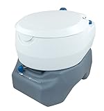 Campingaz Campingtoilette, Chemietoilette, chemische Toilette mit antimikrobiellem WC-Sitz und Schüssel für mehr Hygiene, Gartentoilette mit 20 L Abwassertank, XL