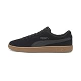 PUMA Unisex Puma Smash v2 Low-Top, Puma Black-Puma Black, 41 EU
