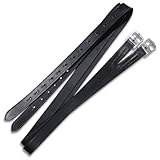 Brama West Steigbügelriemen aus Leder - 1 Paar - Bügelriemen - schwarz - 145cm