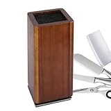 Magnetblock aus Holz - Doppelseitiger 360° drehbarer Halterständer, sichere Aufbewahrung für Chefwerkzeuge, professionelle Kochmesser und Utensilien, perfekt für Küchentheke, Restaurant