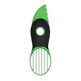 OXO Good Grips 3-in-1-Avocadoschneider, grün, M