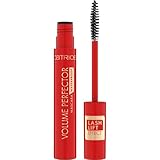 Catrice Volume Perfector Mascara Waterproof, Schwarz, volumengebend, vegan, wasserfest, ohne Mikroplastikpartikel, Nanopartikel frei, 1er Pack (9ml)