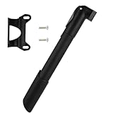 Dubbulon Fahrradpumpe - Fahrrad Luftpumpe Zum Aufpumpen Der Reifen,Kompakte Handpumpe Leckdicht für Fahrrad und Tretroller Reparatur Straßenradfahren