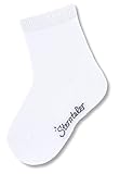 Sterntaler Baby - Jungen Söckchen Uni Socken, Weiß, 19-22