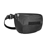 Tatonka Unisex – Erwachsene First Aid Basic Hip Belt Pouch Erste-Hilfe-Set, schwarz, 3 Liter