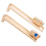 ERINGOGO Holzspielzeug Tiere Inertia Pädagogisch Spaßig Lernspielzeug Hand Auge Koordination Eltern Junge Mädchen Beziehung Robust Natürlich Holz