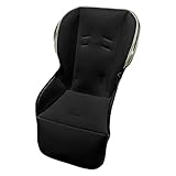 Kinderhochstuhlbezug – abwischbarer PU-Leder-Sitzbezug für Kleinkinder, tragbarer Stuhlschutz, Hochstuhl-Zubehör für Babys, auslaufsicherer Esszimmerbezug für Familienessen zu Hause und im Freien