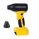 Kabelloser Laubbläser, elektrischer Laubbläser, kabellos, 4 Geschwindigkeiten, batteriebetrieben, Laubbläser für Hofdekorationen