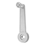 Levemolo Robuster Kurbelgriff für Outdoor Sonnenschirme für Strand Terrasse Camping und Langlebig und Vielseitig Einsetzbar