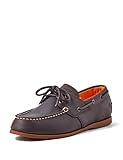 Timberland Herren Cedar Bay 2 Eye Boat Shoe, Dunkelbraun, 41 EU