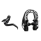 Magura HS33 R Felgenbremse Fahrradbremse, schwarz, 2-Finger Hebel
