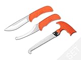 Outdoor 02OE056 Edge Unisex – Erwachsene Jaeger-Guide SK/GUT/Saw, orange, 12 cm