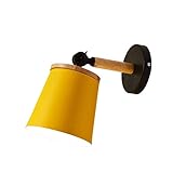 Wandleuchte, kreative Moderne minimalistische Zimmerfarbe, Schlafzimmer, Nachttischlampe, Macaron-Hintergrund, Wand- und Ganglampen